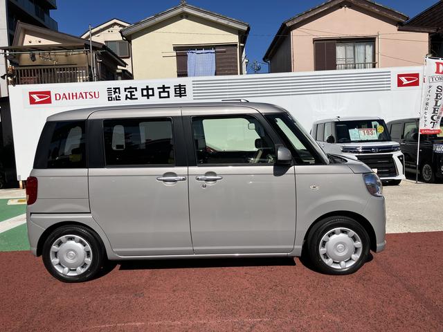 ムーヴキャンバスＸリミテッド　ＳＡII　純正ナビ　全周囲カメラ　ＥＴＣ保証１年間・距離無制限付き　ＤＶＤ再生　ＣＤ再生　ＵＳＢ入力端子　前後ドラレコ　電動格納ミラー　ステアリングスイッチ　パワーウィンドウ　置き楽ボックス　ＦＭ／ＡＭラジオ（東京都）の中古車