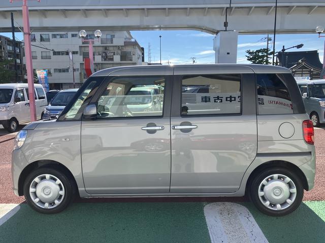 ムーヴキャンバスＸリミテッド　ＳＡII　純正ナビ　全周囲カメラ　ＥＴＣ保証１年間・距離無制限付き　ＤＶＤ再生　ＣＤ再生　ＵＳＢ入力端子　前後ドラレコ　電動格納ミラー　ステアリングスイッチ　パワーウィンドウ　置き楽ボックス　ＦＭ／ＡＭラジオ（東京都）の中古車