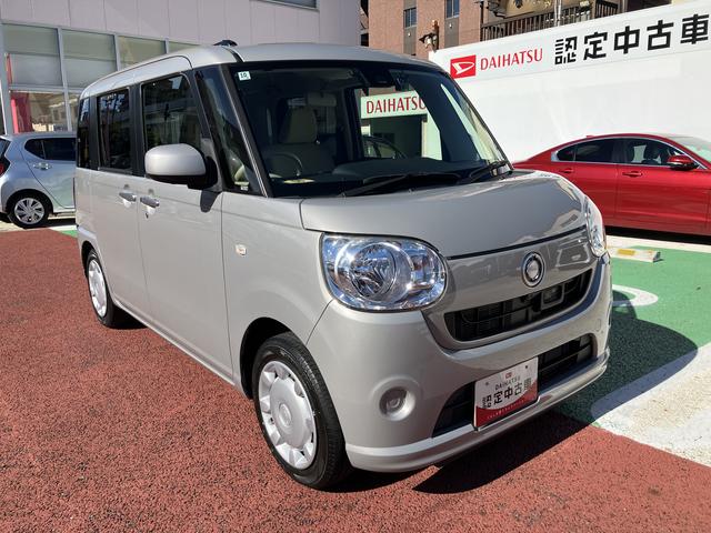 ムーヴキャンバスＸリミテッド　ＳＡII　純正ナビ　全周囲カメラ　ＥＴＣ保証１年間・距離無制限付き　ＤＶＤ再生　ＣＤ再生　ＵＳＢ入力端子　前後ドラレコ　電動格納ミラー　ステアリングスイッチ　パワーウィンドウ　置き楽ボックス　ＦＭ／ＡＭラジオ（東京都）の中古車