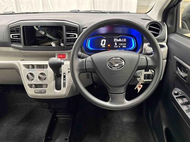 ミライースX SAIII ETC バックカメラ対応 LEDヘッドライト保証 新車保証・まごころ保証 1年間・走行距離無制限付き オーディオレス仕様 前後コーナーセンサー デジタルスピードメーター アイドリングストップ車(東京都)の中古車