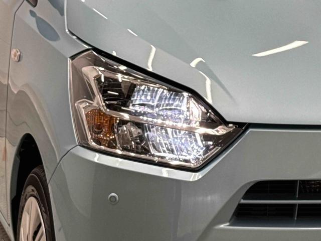 ミライースX SAIII ETC バックカメラ対応 LEDヘッドライト保証 新車保証・まごころ保証 1年間・走行距離無制限付き オーディオレス仕様 前後コーナーセンサー デジタルスピードメーター アイドリングストップ車(東京都)の中古車