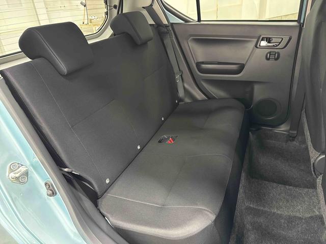 ミライースX SAIII ETC バックカメラ対応 LEDヘッドライト保証 新車保証・まごころ保証 1年間・走行距離無制限付き オーディオレス仕様 前後コーナーセンサー デジタルスピードメーター アイドリングストップ車(東京都)の中古車