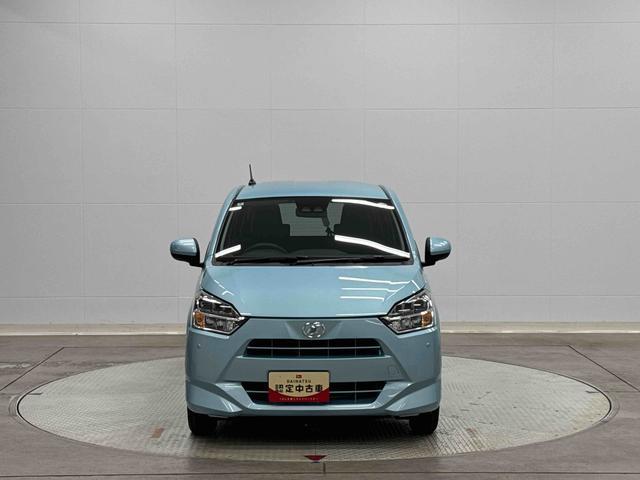 ミライースX SAIII ETC バックカメラ対応 LEDヘッドライト保証 新車保証・まごころ保証 1年間・走行距離無制限付き オーディオレス仕様 前後コーナーセンサー デジタルスピードメーター アイドリングストップ車(東京都)の中古車