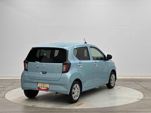 ミライースX SAIII ETC バックカメラ対応 LEDヘッドライト保証 新車保証・まごころ保証 1年間・走行距離無制限付き オーディオレス仕様 前後コーナーセンサー デジタルスピードメーター アイドリングストップ車(東京都)の中古車