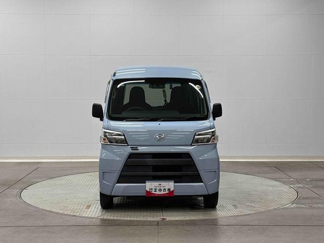 ハイゼットカーゴデラックスＳＡIII　純正ナビ　バックカメラ　ＥＴＣ保証１年間・距離無制限付き　フルセグ　Ｂｌｕｅｔｏｏｔｈオーディオ　ＤＶＤ再生　ＣＤ再生　ナビ連動前後ドラレコ　リヤソナー　ＬＥＤヘッドライト　オートライト　オートハイビーム　キーレス（東京都）の中古車