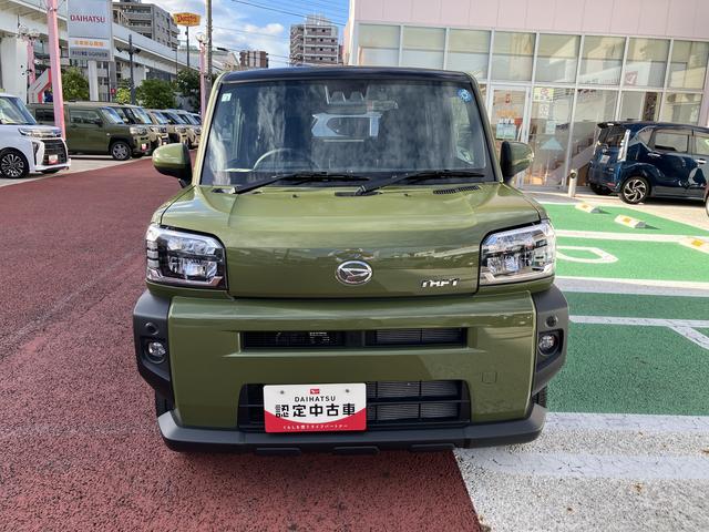 タフトＧターボ　純正ナビ　バックカメラ　ＥＴＣ　前後ドラレコ保証１年間・距離無制限付き　スカイフィールトップ　電動パーキングブレーキ　オートブレーキホールド機能　前後コーナーセンサー　アダプティブクルーズコントロール　ＡＤＢ　シートヒーター（東京都）の中古車