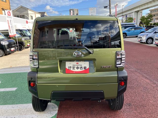 タフトＧターボ　純正ナビ　バックカメラ　ＥＴＣ　前後ドラレコ保証１年間・距離無制限付き　スカイフィールトップ　電動パーキングブレーキ　オートブレーキホールド機能　前後コーナーセンサー　アダプティブクルーズコントロール　ＡＤＢ　シートヒーター（東京都）の中古車