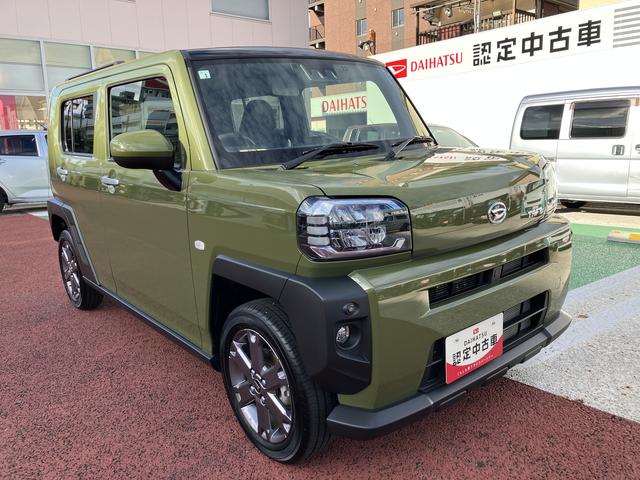 タフトＧターボ　純正ナビ　バックカメラ　ＥＴＣ　前後ドラレコ保証１年間・距離無制限付き　スカイフィールトップ　電動パーキングブレーキ　オートブレーキホールド機能　前後コーナーセンサー　アダプティブクルーズコントロール　ＡＤＢ　シートヒーター（東京都）の中古車