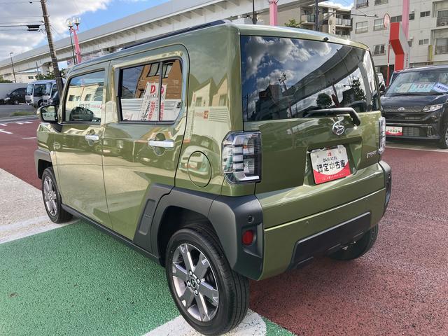 タフトＧターボ　純正ナビ　バックカメラ　ＥＴＣ　前後ドラレコ保証１年間・距離無制限付き　スカイフィールトップ　電動パーキングブレーキ　オートブレーキホールド機能　前後コーナーセンサー　アダプティブクルーズコントロール　ＡＤＢ　シートヒーター（東京都）の中古車