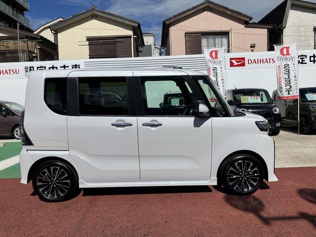 タントカスタムRS 純正ナビ バックカメラ ETC 前後ドラレコ保証1年間・距離無制限付き 両側電動スライドドア アダプティブドライビングビーム 電動パーキングブレーキ オートブレーキホールド機能 前後コーナーセンサー アイドリングストップ車 シートヒーター(東京都)の中古車