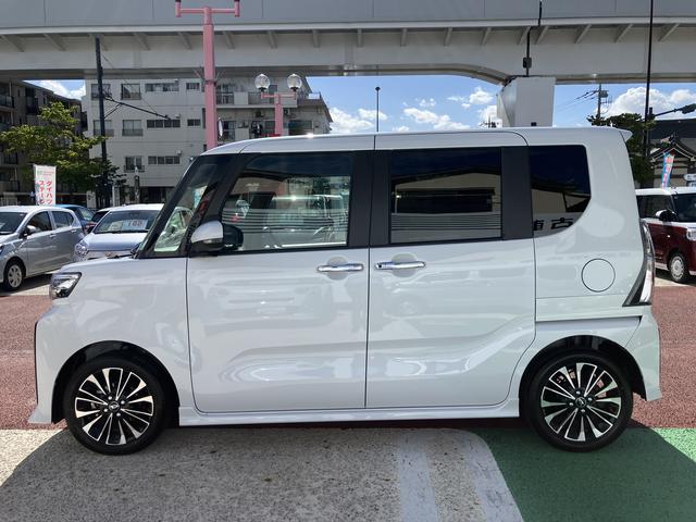 タントカスタムRS 純正ナビ バックカメラ ETC 前後ドラレコ保証1年間・距離無制限付き 両側電動スライドドア アダプティブドライビングビーム 電動パーキングブレーキ オートブレーキホールド機能 前後コーナーセンサー アイドリングストップ車 シートヒーター(東京都)の中古車