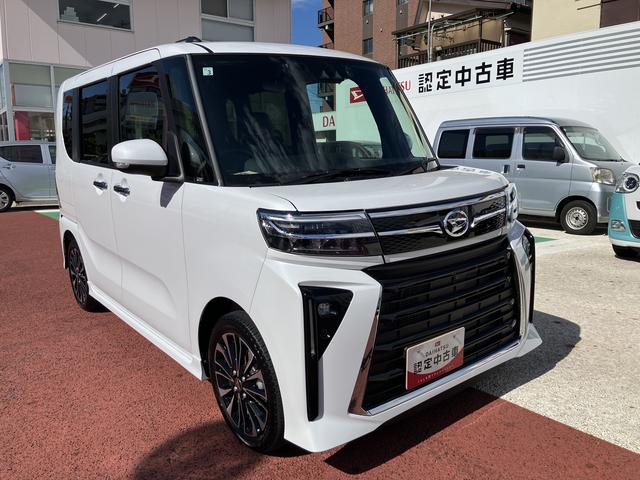タントカスタムRS 純正ナビ バックカメラ ETC 前後ドラレコ保証1年間・距離無制限付き 両側電動スライドドア アダプティブドライビングビーム 電動パーキングブレーキ オートブレーキホールド機能 前後コーナーセンサー アイドリングストップ車 シートヒーター(東京都)の中古車