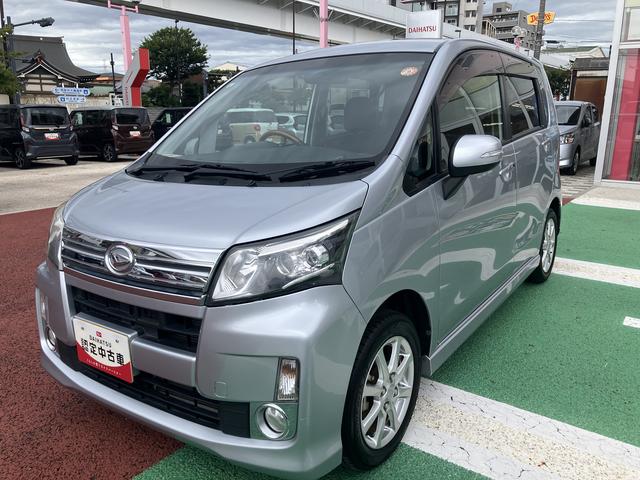 ムーヴカスタム　Ｘ　ＳＡ　純正７インチナビ　バックカメラ保証　まごころ保証　１年間・走行距離無制限付き・Ｂｌｕｅｔｏｏｔｈオーディオ　フルセグ　ＤＶＤ再生　ＣＤ再生　オートエアコン　オートライト　ＬＥＤヘッドライト　アイドリングストップ　電動格納ミラー（東京都）の中古車