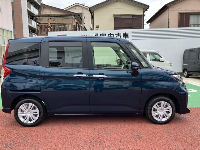 トールＧ　９インチスマホ連携ディスプレイオーディオ　全周囲カメラ保証１年間・距離無制限付き　オートハイビーム　両側電動スライドドア　電動格納ミラー　パワーウィンドウ　前後コーナーセンサー　運転席シートリフト　ステアリングリモコン　助手席シートアンダートレイ（東京都）の中古車