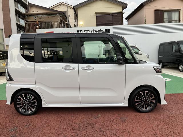 タントウェルカムターンシートカスタムRS 回転シート車 福祉車両保証1年間・距離無制限付き オートブレーキホールド機能 電動格納ミラー 15インチアルミホイール パワーウィンドウ 運転席シートリフト アダプティブドライビングビーム(東京都)の中古車