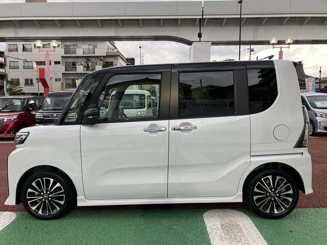 タントウェルカムターンシートカスタムRS 回転シート車 福祉車両保証1年間・距離無制限付き オートブレーキホールド機能 電動格納ミラー 15インチアルミホイール パワーウィンドウ 運転席シートリフト アダプティブドライビングビーム(東京都)の中古車