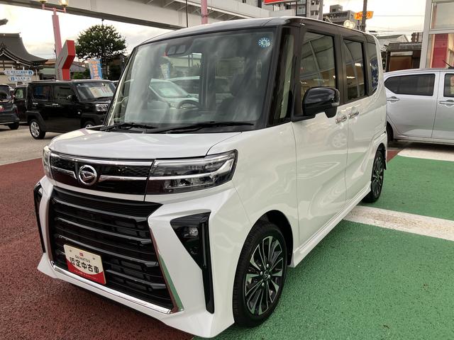 タントウェルカムターンシートカスタムRS 回転シート車 福祉車両保証1年間・距離無制限付き オートブレーキホールド機能 電動格納ミラー 15インチアルミホイール パワーウィンドウ 運転席シートリフト アダプティブドライビングビーム(東京都)の中古車