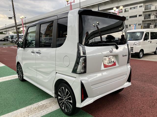 タントウェルカムターンシートカスタムRS 回転シート車 福祉車両保証1年間・距離無制限付き オートブレーキホールド機能 電動格納ミラー 15インチアルミホイール パワーウィンドウ 運転席シートリフト アダプティブドライビングビーム(東京都)の中古車