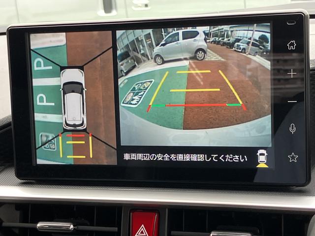 ロッキープレミアムG HEV 9インチディスプレイオーディオ保証1年間・距離無制限付き 電動パーキングブレーキ オートブレーキホールド機能 ACC アダプティブドライビングビーム シートヒーター 運転席シートリフト パノラマモニター 前後コーナーセンサー(東京都)の中古車