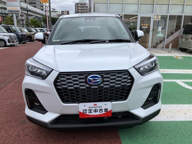 ロッキープレミアムG HEV 9インチディスプレイオーディオ保証1年間・距離無制限付き 電動パーキングブレーキ オートブレーキホールド機能 ACC アダプティブドライビングビーム シートヒーター 運転席シートリフト パノラマモニター 前後コーナーセンサー(東京都)の中古車