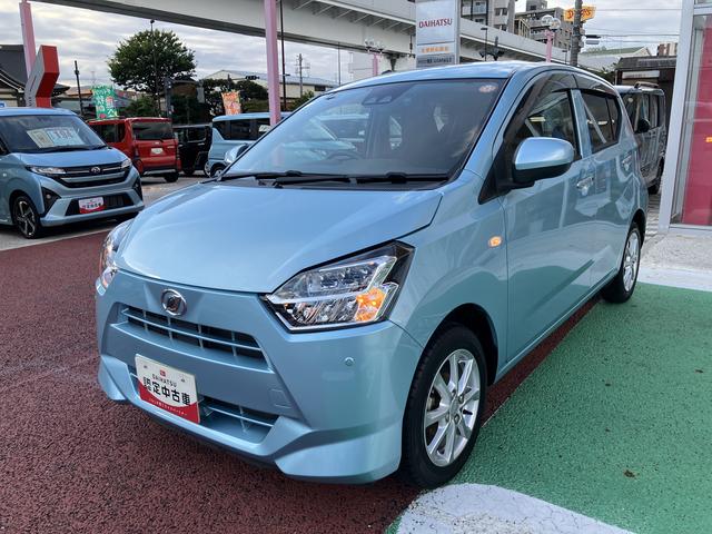 ミライースG リミテッドSAIII 純正7インチナビ バックカメラ保証1年間・距離無制限付き ETC 前後ドラレコ 前後コーナーセンサー オートハイビーム シートヒーター USB入力端子 電動格納ミラー パワーウィンドウ USB給電 FM/AMラジオ(東京都)の中古車