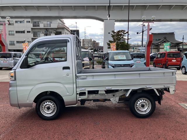 ハイゼットトラックスタンダードSAIIIt FM/AMラジオ ドラレコ保証 まごころ保証 1年間・走行距離無制限付き(東京都)の中古車