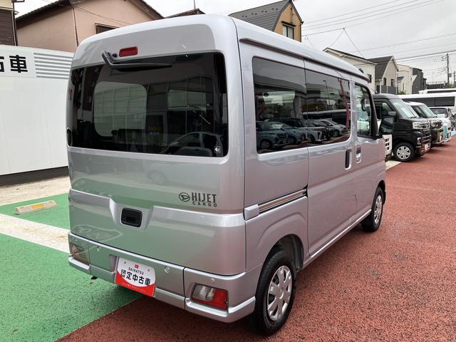 ハイゼットカーゴハイゼットスローパー　車いす移動車保証　新車保証・まごころ保証　１年間・走行距離無制限付き　両スライドドアイージークローザー付き　リヤヒートダクト　マニュアルエアコン　パワーウィンドウ　前後コーナーセンサー（東京都）の中古車