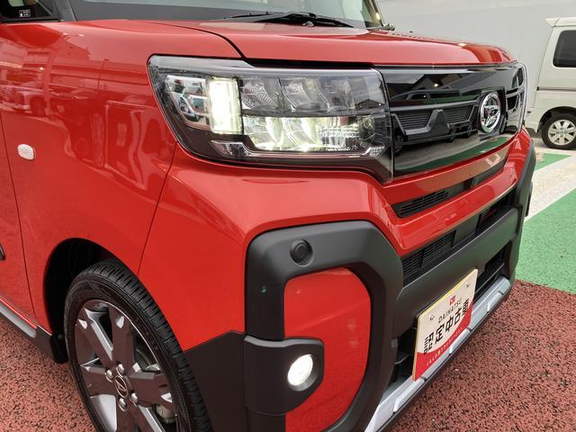 タントファンクロスターボ　純正７インチナビ　バックカメラ　ＥＴＣ保証１年間・距離無制限付き　ナビ連動前後方ドラレコ　前後コーナーセンサー　電動パーキングブレーキ　オートブレーキ方ルド機能　両側電動スライドドア　アイドリングストップ　ＵＳＢ入力端子（東京都）の中古車