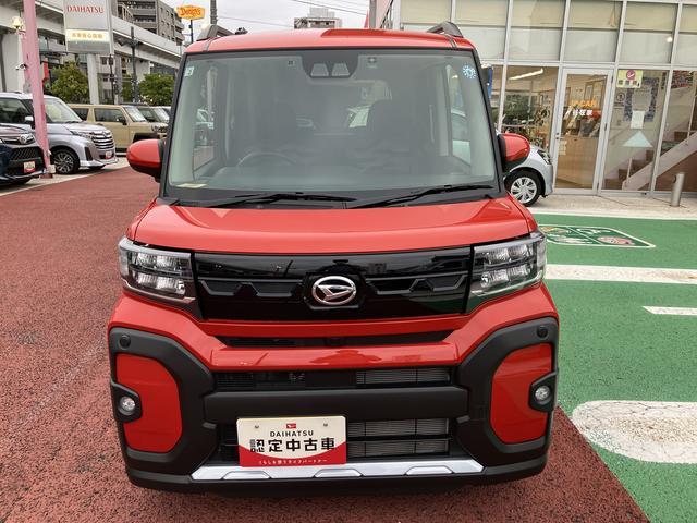 タントファンクロスターボ　純正７インチナビ　バックカメラ　ＥＴＣ保証１年間・距離無制限付き　ナビ連動前後方ドラレコ　前後コーナーセンサー　電動パーキングブレーキ　オートブレーキ方ルド機能　両側電動スライドドア　アイドリングストップ　ＵＳＢ入力端子（東京都）の中古車