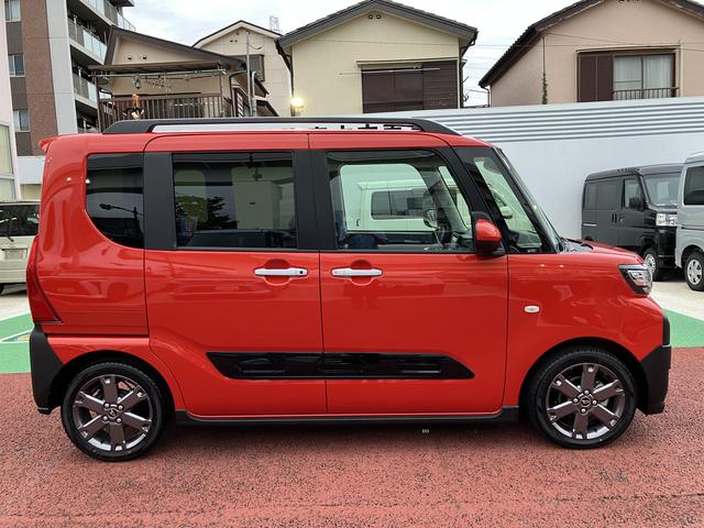 タントファンクロスターボ　純正７インチナビ　バックカメラ　ＥＴＣ保証１年間・距離無制限付き　ナビ連動前後方ドラレコ　前後コーナーセンサー　電動パーキングブレーキ　オートブレーキ方ルド機能　両側電動スライドドア　アイドリングストップ　ＵＳＢ入力端子（東京都）の中古車