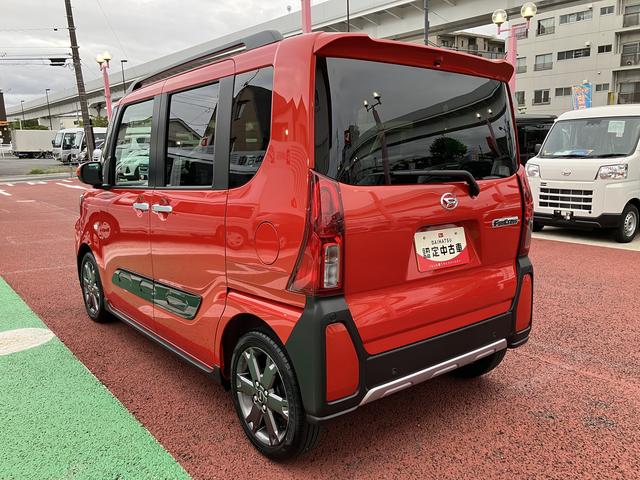 タントファンクロスターボ　純正７インチナビ　バックカメラ　ＥＴＣ保証１年間・距離無制限付き　ナビ連動前後方ドラレコ　前後コーナーセンサー　電動パーキングブレーキ　オートブレーキ方ルド機能　両側電動スライドドア　アイドリングストップ　ＵＳＢ入力端子（東京都）の中古車