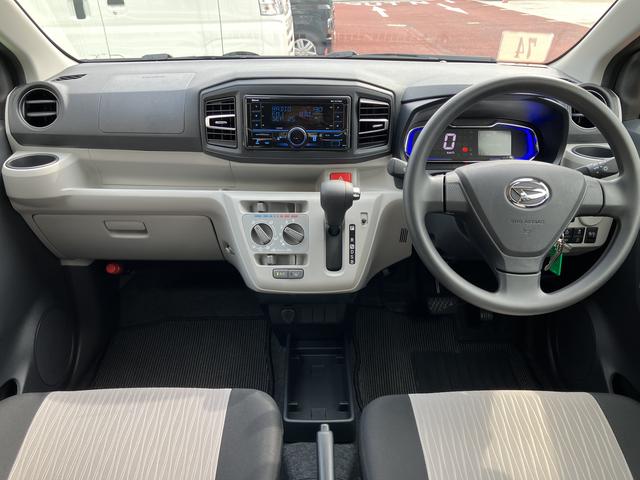 ミライースX SAIIIワイド Bluetooth/USBチューナー保証 新車保証・まごころ保証 1年間・走行距離無制限付き オートハイビーム 前後コーナーセンサー 電動格納ミラー パワーウィンドウ FM/AMラジオ(東京都)の中古車