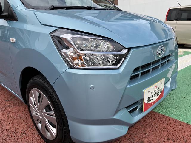 ミライースX SAIIIワイド Bluetooth/USBチューナー保証 新車保証・まごころ保証 1年間・走行距離無制限付き オートハイビーム 前後コーナーセンサー 電動格納ミラー パワーウィンドウ FM/AMラジオ(東京都)の中古車