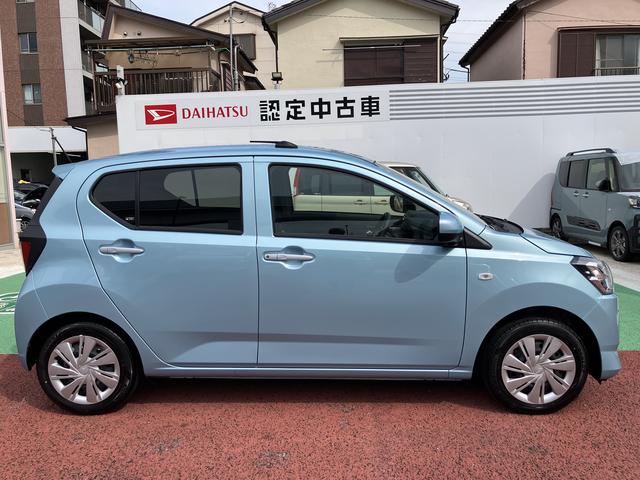 ミライースX SAIIIワイド Bluetooth/USBチューナー保証 新車保証・まごころ保証 1年間・走行距離無制限付き オートハイビーム 前後コーナーセンサー 電動格納ミラー パワーウィンドウ FM/AMラジオ(東京都)の中古車