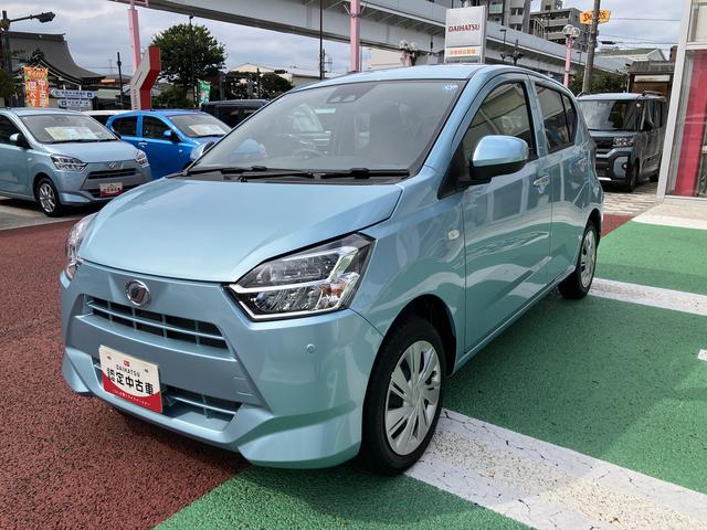 ミライースX SAIIIワイド Bluetooth/USBチューナー保証 新車保証・まごころ保証 1年間・走行距離無制限付き オートハイビーム 前後コーナーセンサー 電動格納ミラー パワーウィンドウ FM/AMラジオ(東京都)の中古車