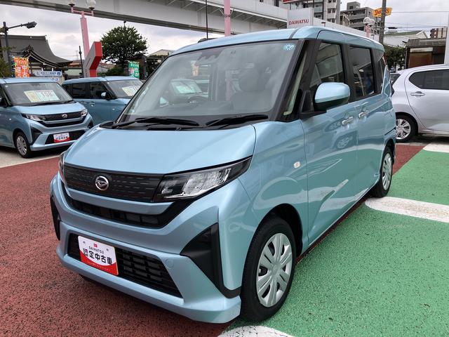 ムーヴＸ　６．８ディスプレイオーディオ　バックカメラ保証１年間・距離無制限付き　ＦＭ／ＡＭラジオ　アップルカープレイ対応　アンドロイドオート対応　ＵＳＢ入力端子　パワーウィンドウ　両側スライドドア左側電動　アイドリングストップ　前後コーナーセンサー（東京都）の中古車