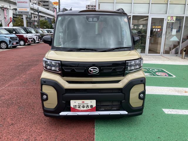 タントファンクロス 9インチディスプレイオーディオ ETC保証 新車保証・まごころ保証 1年間・走行距離無制限付き・前後ドラレコ 前後コーナーセンサー オートハイビーム ACC アイドリングストップ 両側電動スライドドア 電動パーキングブレーキ キーフリー(東京都)の中古車