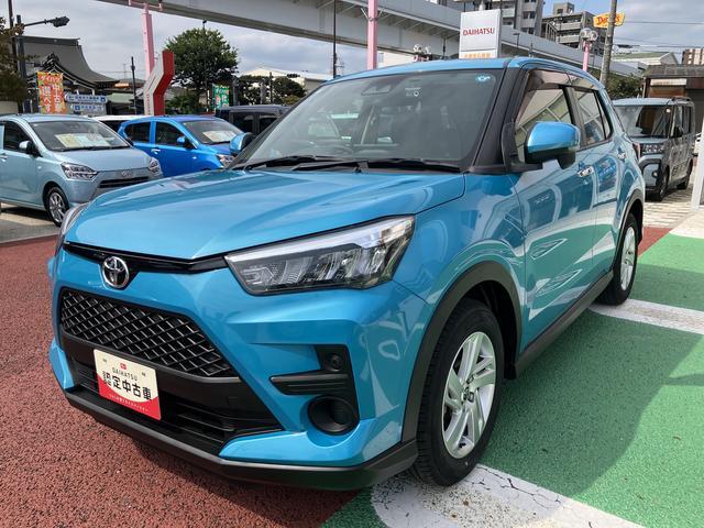 ライズG 9インチディスプレイオーディオ バックカメラ ETC保証1年間・距離無制限付き FM/AMラジオ オートライト 電動格納ミラー パワーウィンドウ アイドリングストップ 前後コーナーセンサー 前後方録画ドライブレコーダー スマートキー(東京都)の中古車