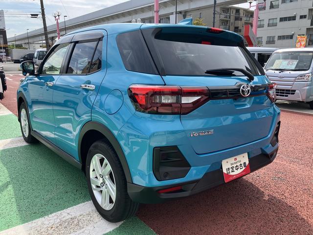 ライズG 9インチディスプレイオーディオ バックカメラ ETC保証1年間・距離無制限付き FM/AMラジオ オートライト 電動格納ミラー パワーウィンドウ アイドリングストップ 前後コーナーセンサー 前後方録画ドライブレコーダー スマートキー(東京都)の中古車