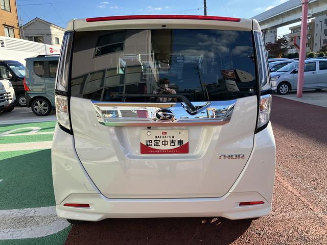 トールカスタムG 9インチディスプレイオーディオ パノラマモニター保証1年間・距離無制限付き 両側電動スライドドア 電動パーキングブレーキ アダプティブクルーズコントロール アイドリングストップ 電動格納ミラー 前後コーナーセンサー アダプティブドライビングビーム(東京都)の中古車