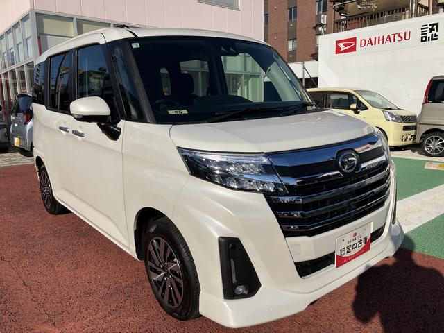 トールカスタムG 9インチディスプレイオーディオ パノラマモニター保証1年間・距離無制限付き 両側電動スライドドア 電動パーキングブレーキ アダプティブクルーズコントロール アイドリングストップ 電動格納ミラー 前後コーナーセンサー アダプティブドライビングビーム(東京都)の中古車