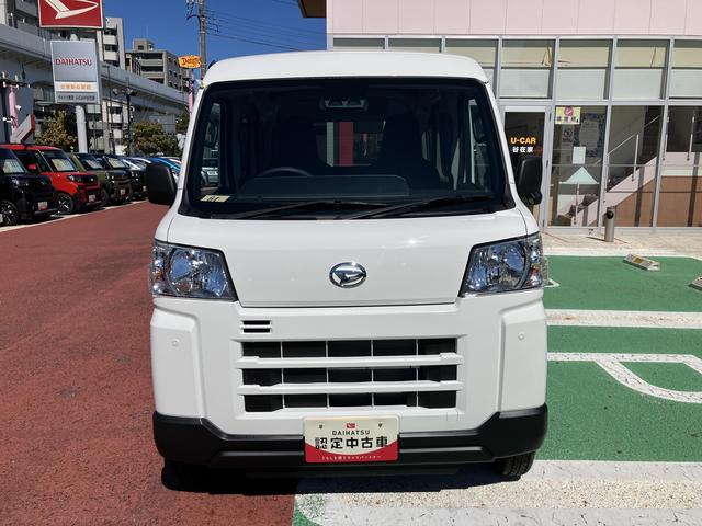 ハイゼットカーゴDX 届け出済み未使用車 最大積載量350Kg保証 新車保証・まごころ保証 1年間・走行距離無制限付き 両側スライドドア アイドリングストップ パワーウィンドウ 衝突回避支援ブレーキ 車線逸脱制御機能 誤発進抑制制御機能(東京都)の中古車