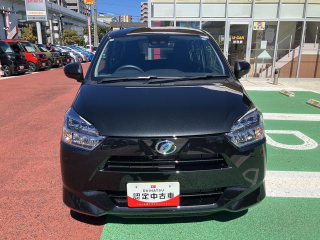 ミライースX SAIII LEDヘッドライト キーレスエントリー保証1年間・距離無制限付き パワーウィンドウ デジタルスピードメーター 車線逸脱警報機能 誤発進抑制制御機能 衝突回避支援ブレーキ バックカメラ対応(東京都)の中古車