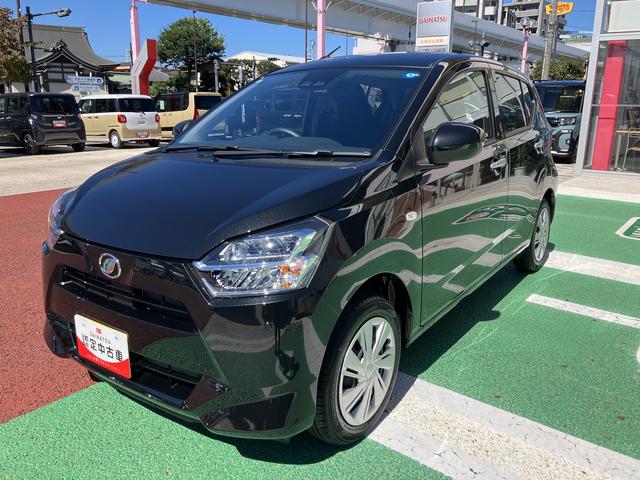 ミライースX SAIII LEDヘッドライト キーレスエントリー保証1年間・距離無制限付き パワーウィンドウ デジタルスピードメーター 車線逸脱警報機能 誤発進抑制制御機能 衝突回避支援ブレーキ バックカメラ対応(東京都)の中古車