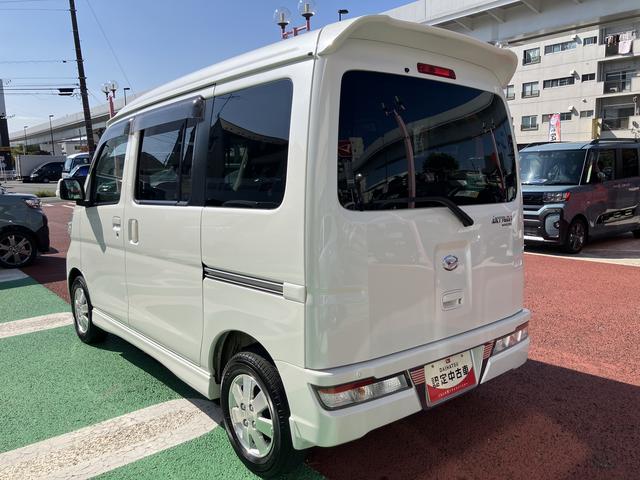 アトレーワゴンカスタムターボRSリミテッド SAIII 純正ナビ ドラレコ保証1年間・距離無制限付き 両側スライドドア左側電動 パワーウィンドウ リヤソナー FM/AMラジオ LEDフォグランプ オートハイビーム アイドリングストップ(東京都)の中古車