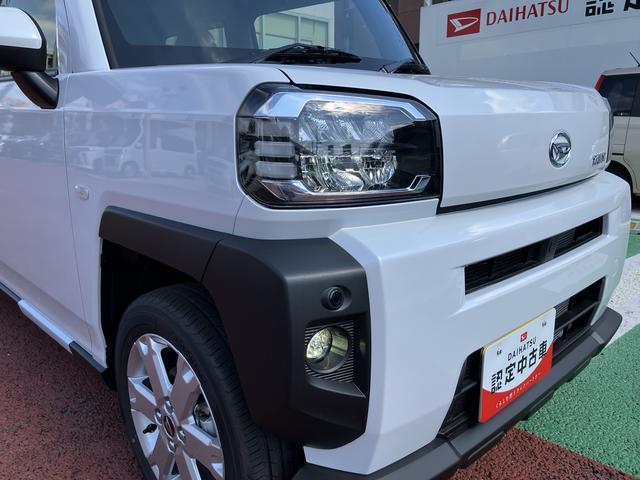 タフトＧ　届け出済み未使用車　バックカメラ対応　シートヒーター保証　新車保証・まごころ保証　１年間・走行距離無制限付き　運転席シートリフト　アダプティブドライビングビーム　前後コーナーセンサー　電動格納ミラー　パワーウィンドウ　電動パーキングブレーキ（東京都）の中古車
