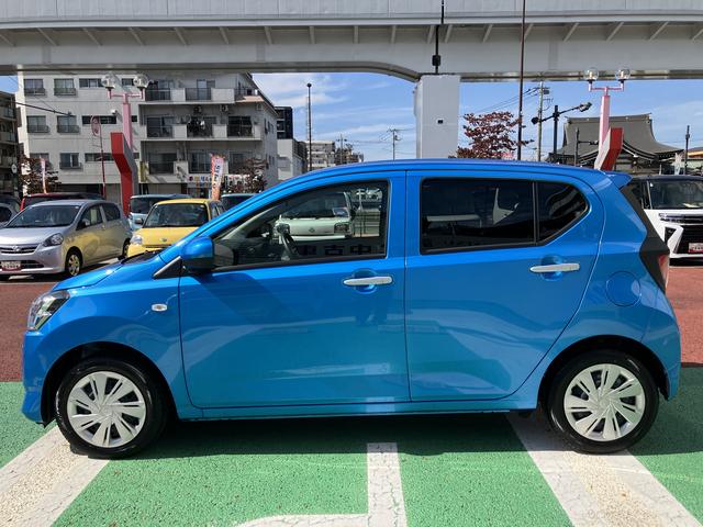 ミライースX SAIIIワイド Bluetooth/USBチューナー保証 新車保証・まごころ保証 1年間・走行距離無制限付き 電動格納ミラー アイドリングストップ 前後コーナーセンサー パワーウィンドウ FM/AMラジオ USB入力端子(東京都)の中古車