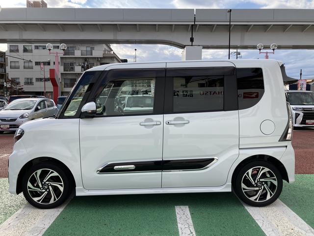 タントカスタムＲＳスタイルセレクション　純正ナビ　バックカメラ保証１年間・距離無制限付き　ＥＴＣ２．０　前後コーナーセンサー　フルセグ　ＤＶＤ再生　Ｂｌｕｅｔｏｏｔｈオーディオ　電動パーキングブレーキ　ＬＥＤヘッドライト　オートライト　ＡＣＣ　ＡＤＢ（東京都）の中古車