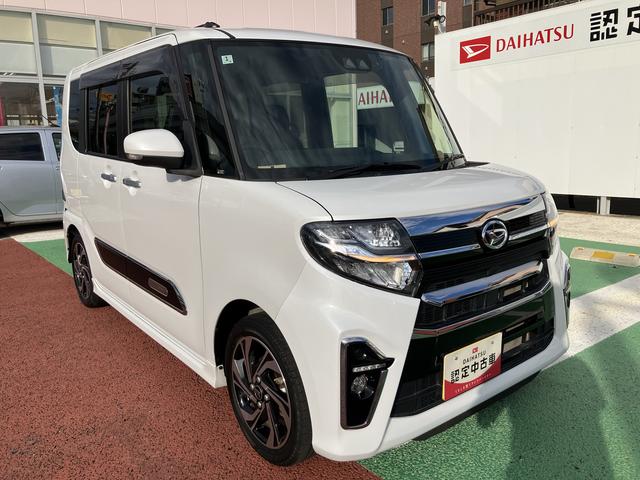 タントカスタムＲＳスタイルセレクション　純正ナビ　バックカメラ保証１年間・距離無制限付き　ＥＴＣ２．０　前後コーナーセンサー　フルセグ　ＤＶＤ再生　Ｂｌｕｅｔｏｏｔｈオーディオ　電動パーキングブレーキ　ＬＥＤヘッドライト　オートライト　ＡＣＣ　ＡＤＢ（東京都）の中古車