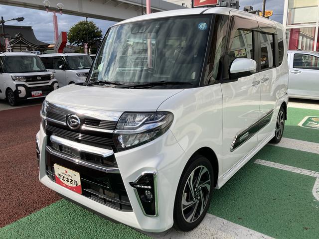 タントカスタムＲＳスタイルセレクション　純正ナビ　バックカメラ保証１年間・距離無制限付き　ＥＴＣ２．０　前後コーナーセンサー　フルセグ　ＤＶＤ再生　Ｂｌｕｅｔｏｏｔｈオーディオ　電動パーキングブレーキ　ＬＥＤヘッドライト　オートライト　ＡＣＣ　ＡＤＢ（東京都）の中古車